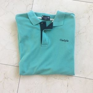 Carlyle Mint Green Polo